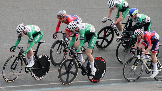 The Youth A Boys Group at Herne Hill