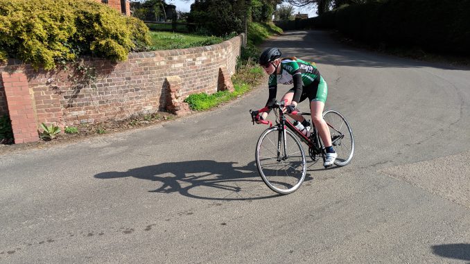 Naomi Holt - Welwyn Hilly TT top female junior rider