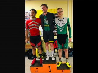 One for the Seniors: Andrew Knott podiums at Hillingdon