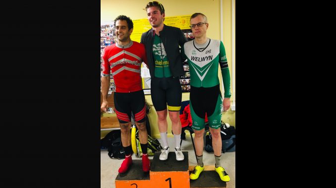 One for the Seniors: Andrew Knott podiums at Hillingdon