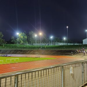 Open Road Bikes on the Track (Wednesday Evening)