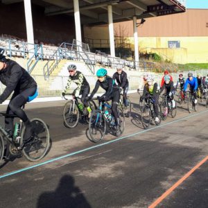 Open Road Bikes on the Track Improvers (Saturday Morning)