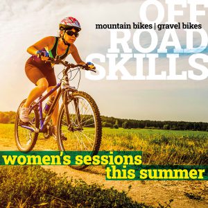 Women’s Improver Session: Off-Road Skills
