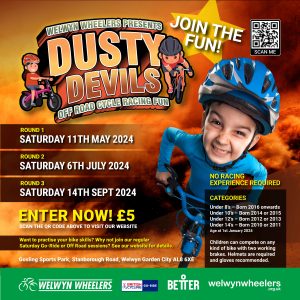 Dusty Devils Race Entry